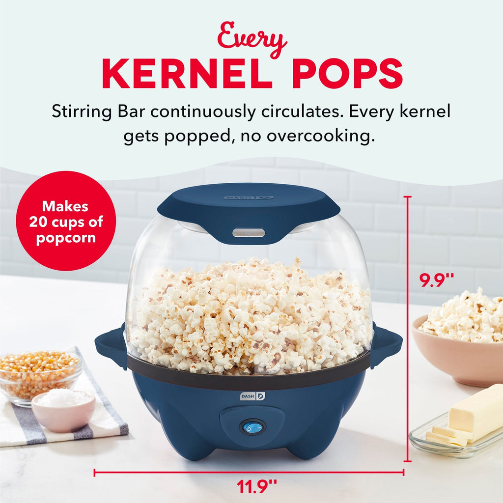 5QT SmartStore Stirring Popcorn Maker