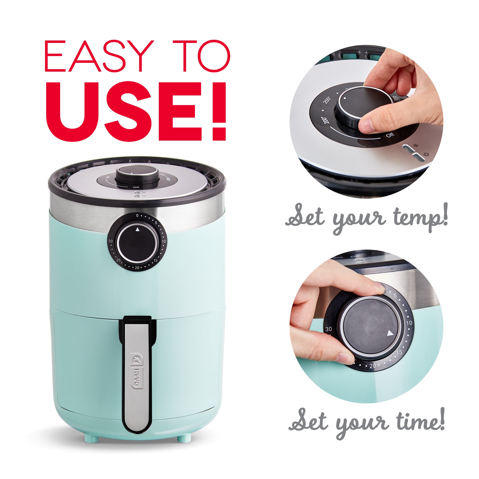 Aircrisp Pro Compact Air Fryer 2Qt.