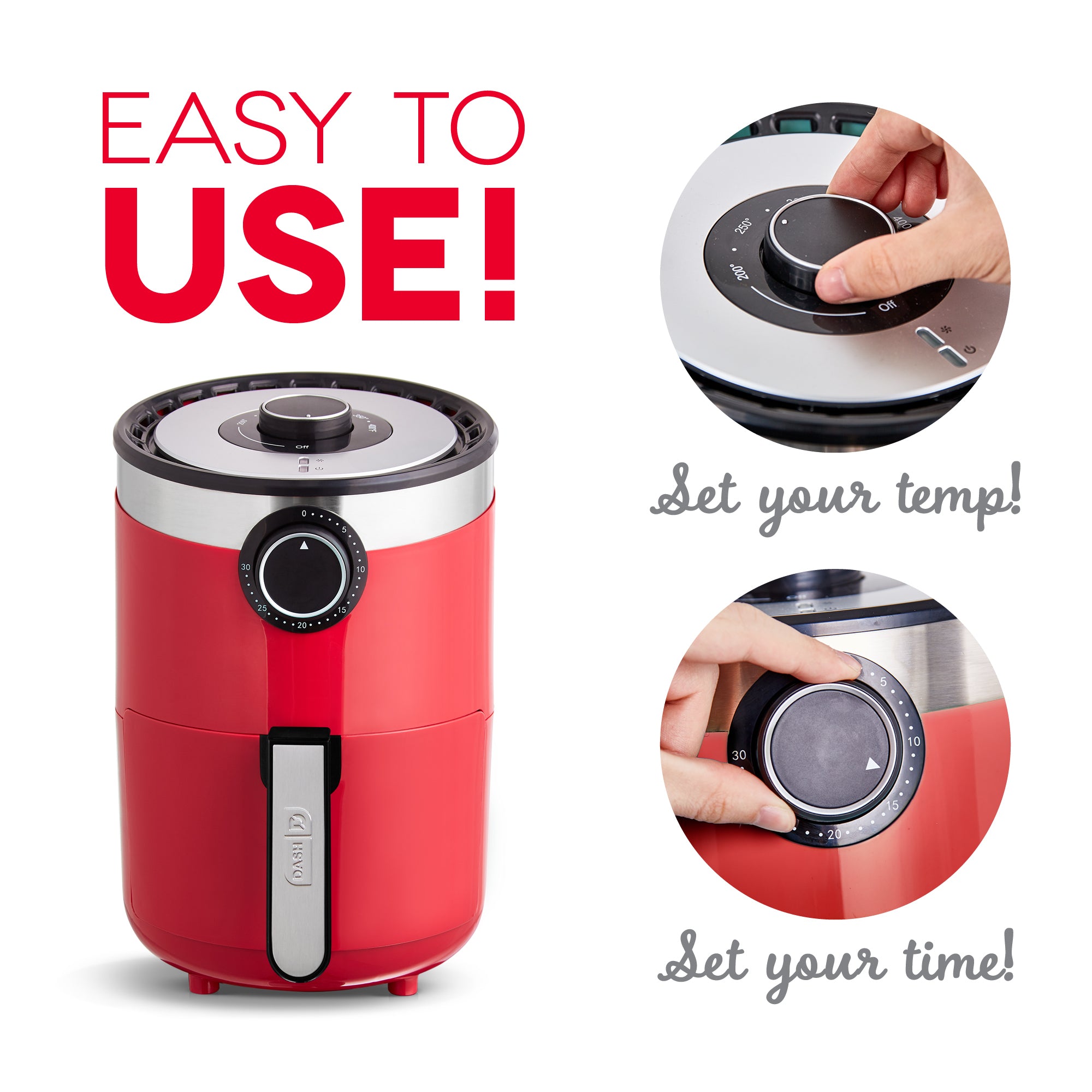 Aircrisp Pro Compact Air Fryer 2Qt.