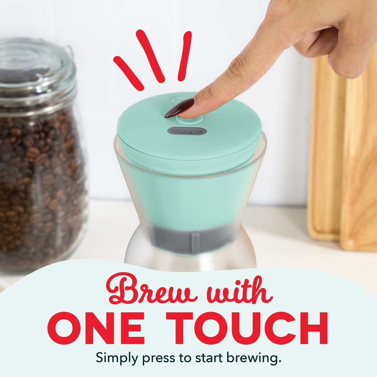 Brew2Go Portable Cold Brew System