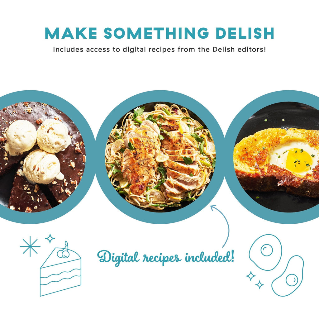 Delish by 10" Lightweight Cast Iron Skillet