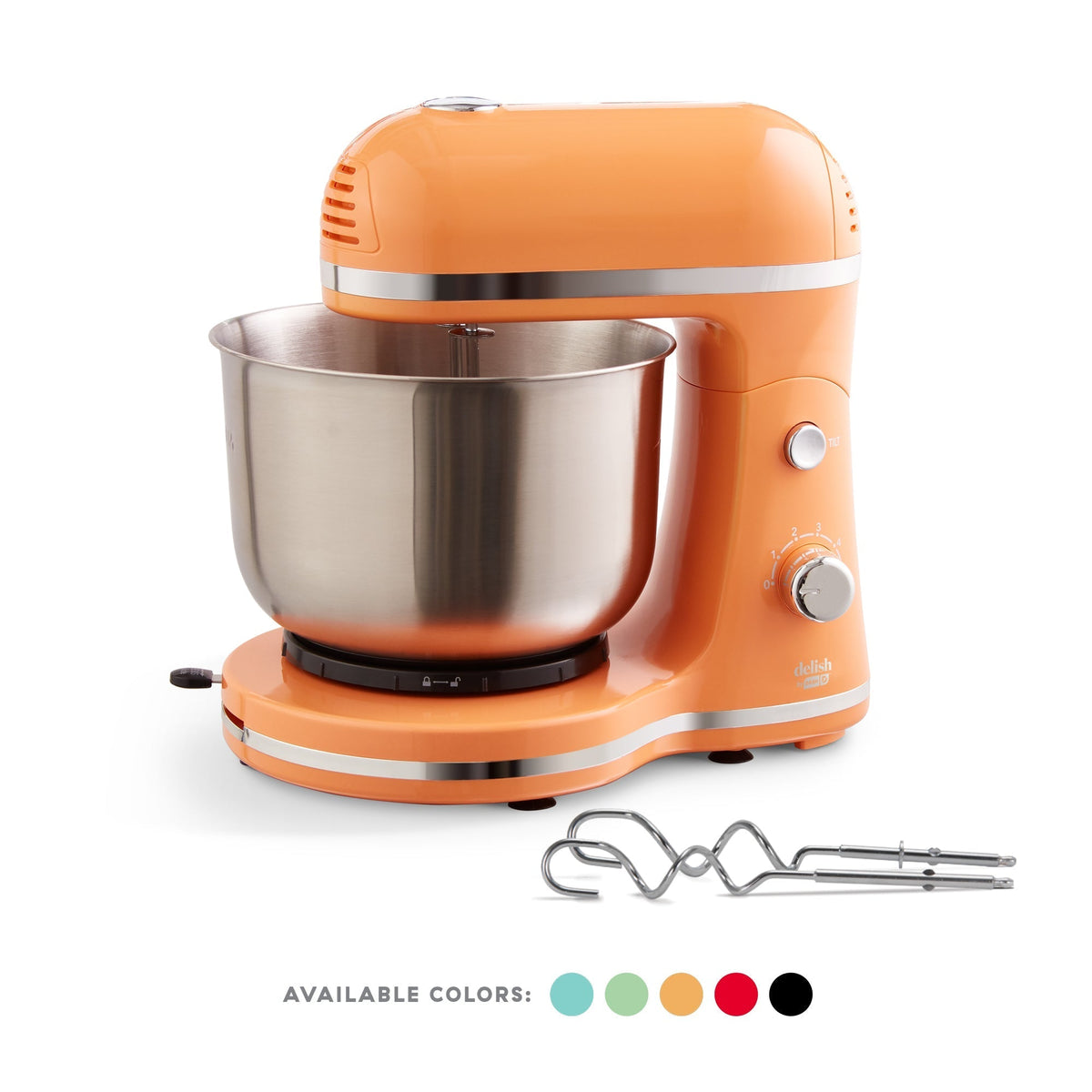Delish by Stand Mixer