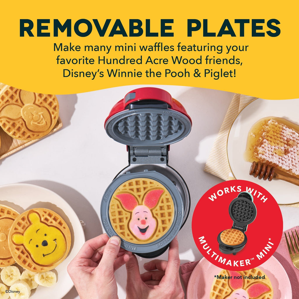 MultiMaker Mini System: Removable Plate Sets