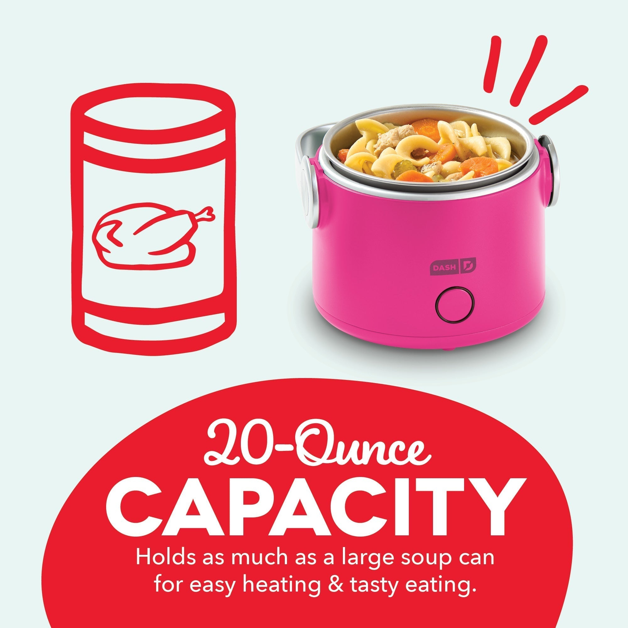 Hot2Go Electric Lunchbox (20 Ounce)