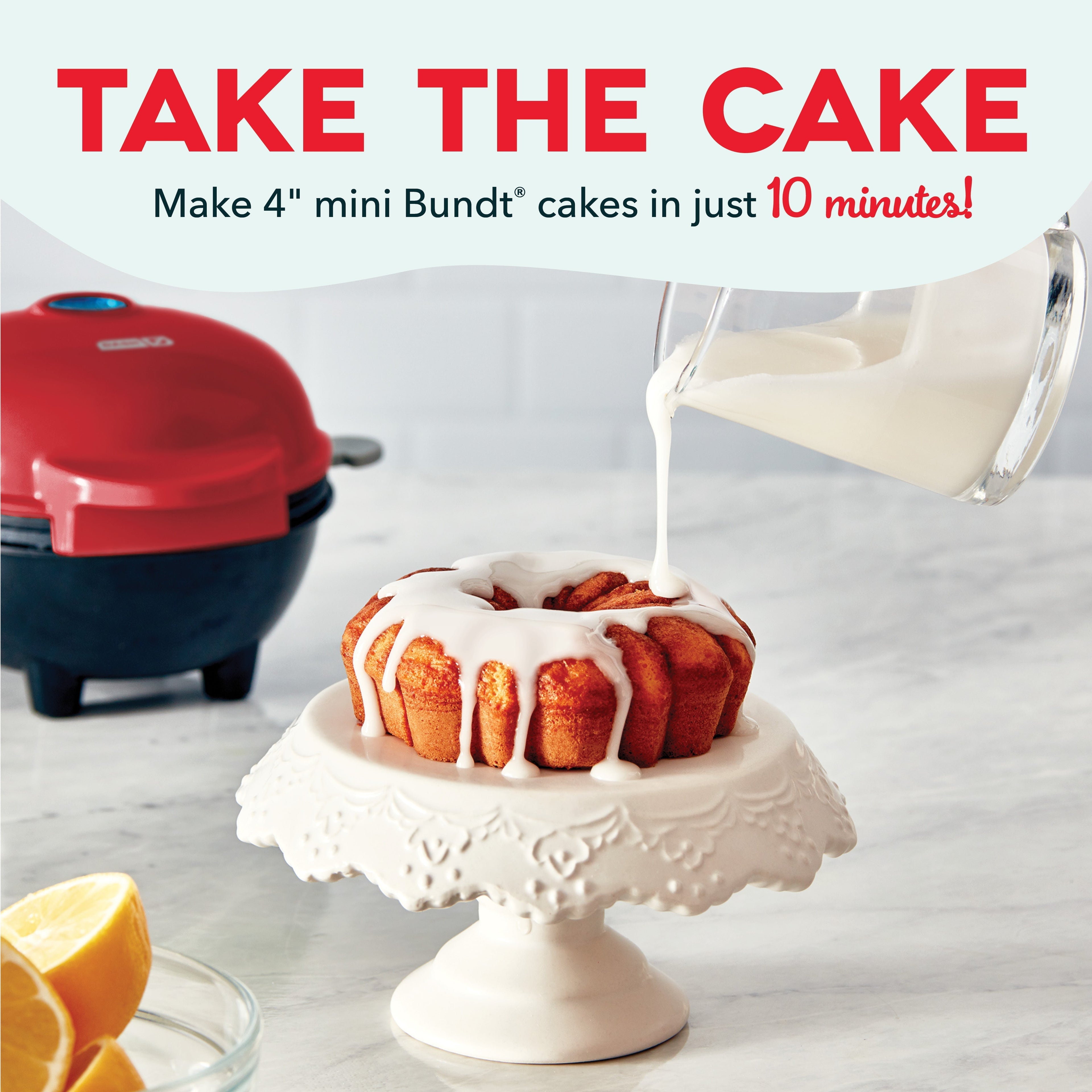 Mini Bundt Cake Maker