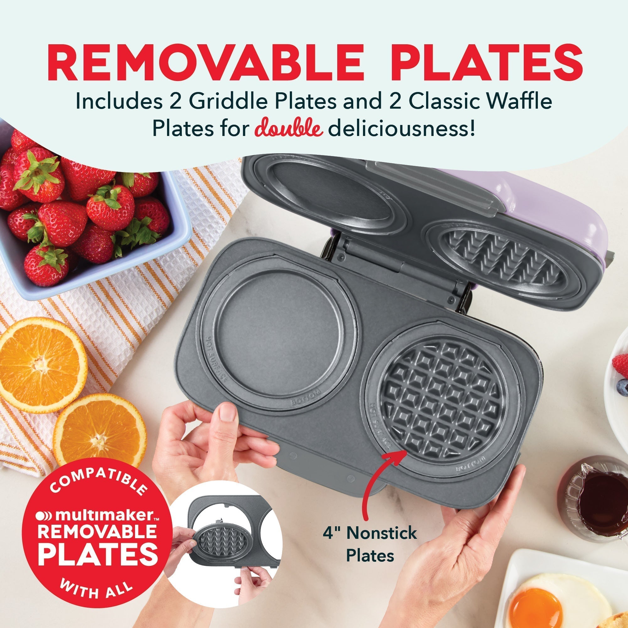 MultiMaker Double Mini Maker System