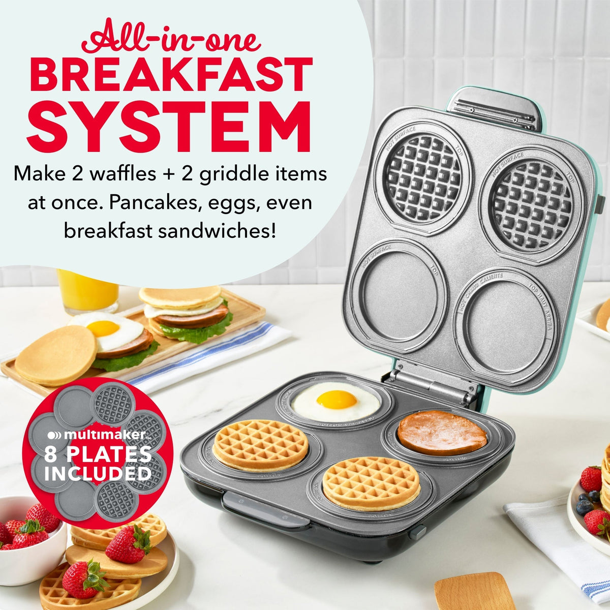 MultiMaker Family Mini Maker System