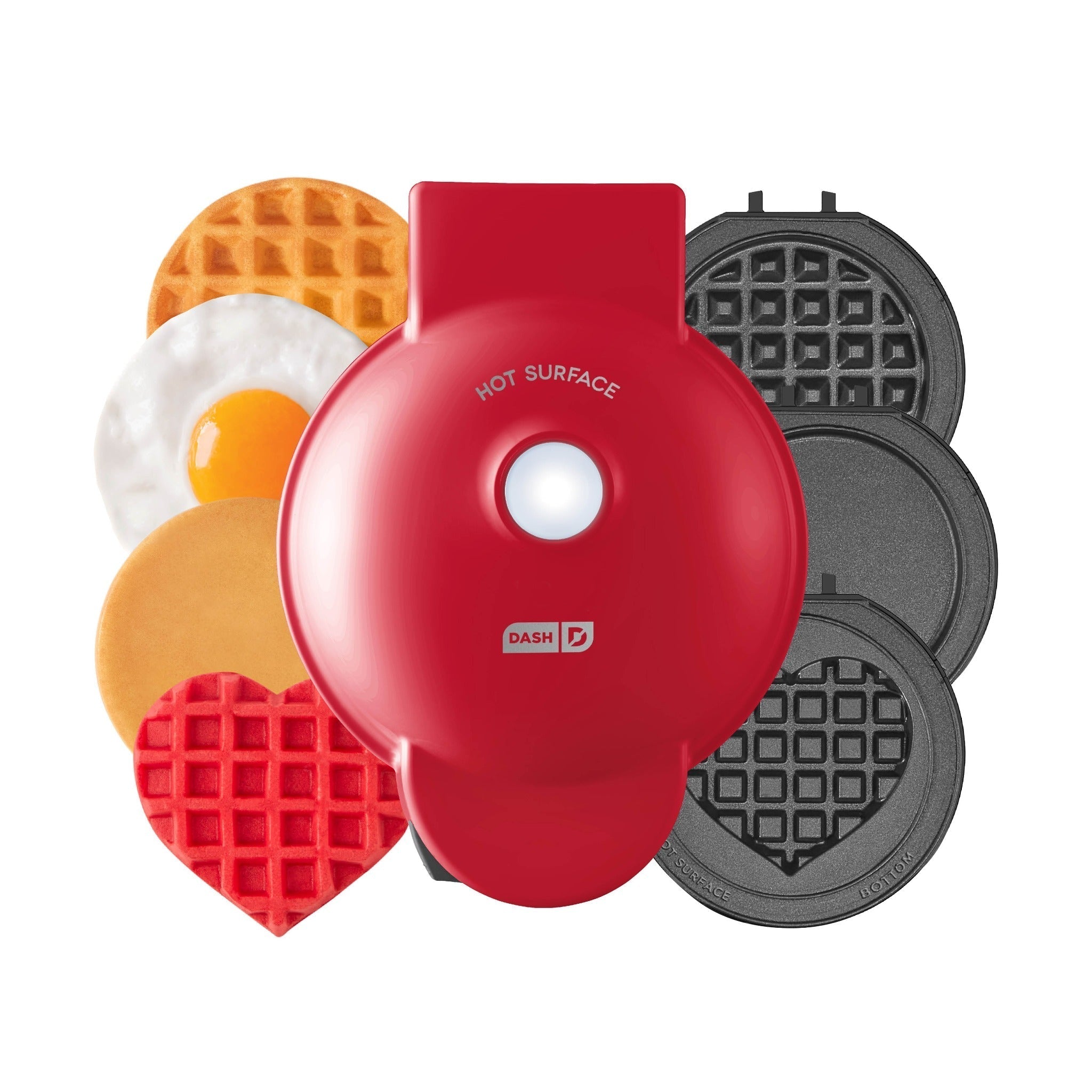MultiMaker Mini System with Removable Plates: Waffle & Griddle