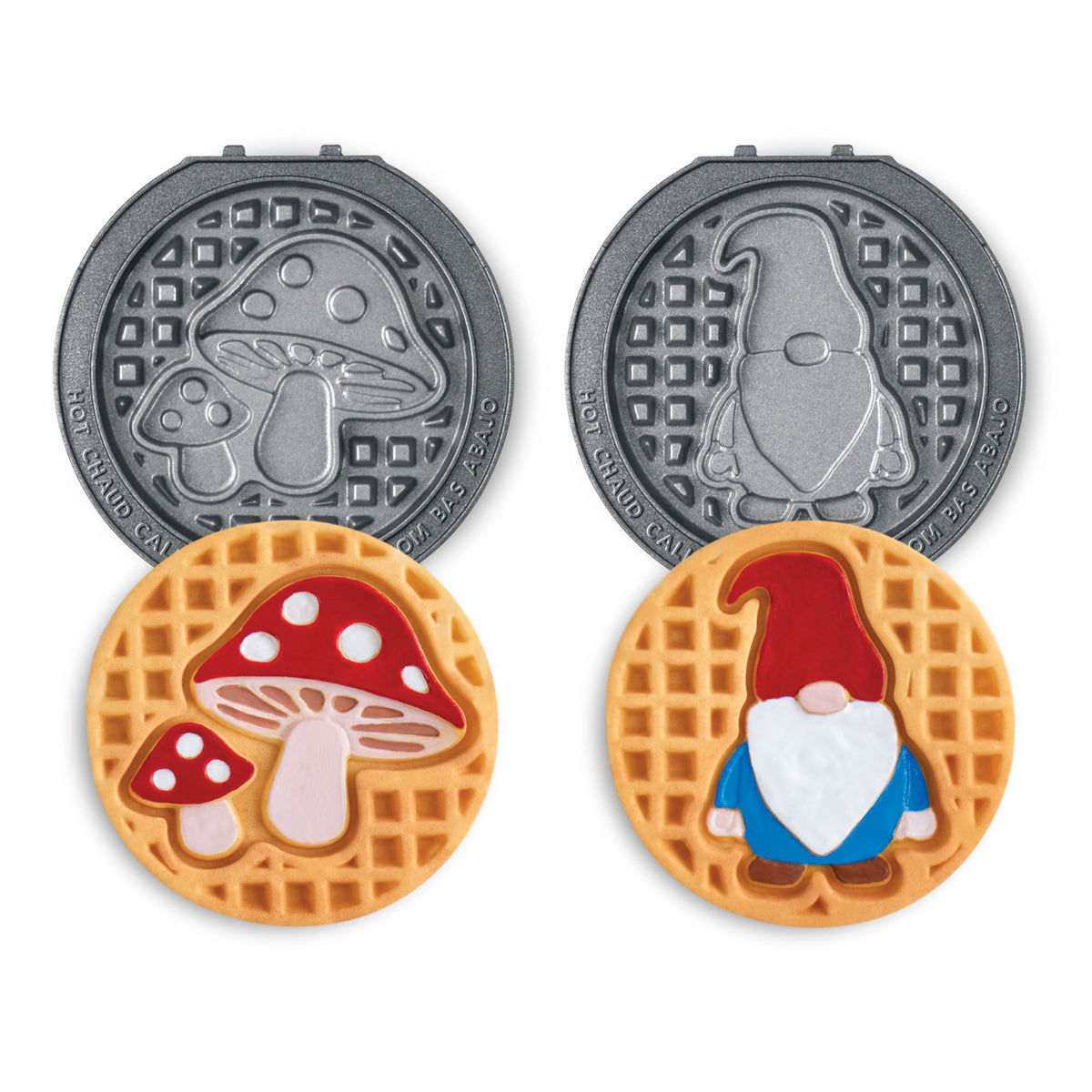MultiMaker Mini System: Removable Plate Sets