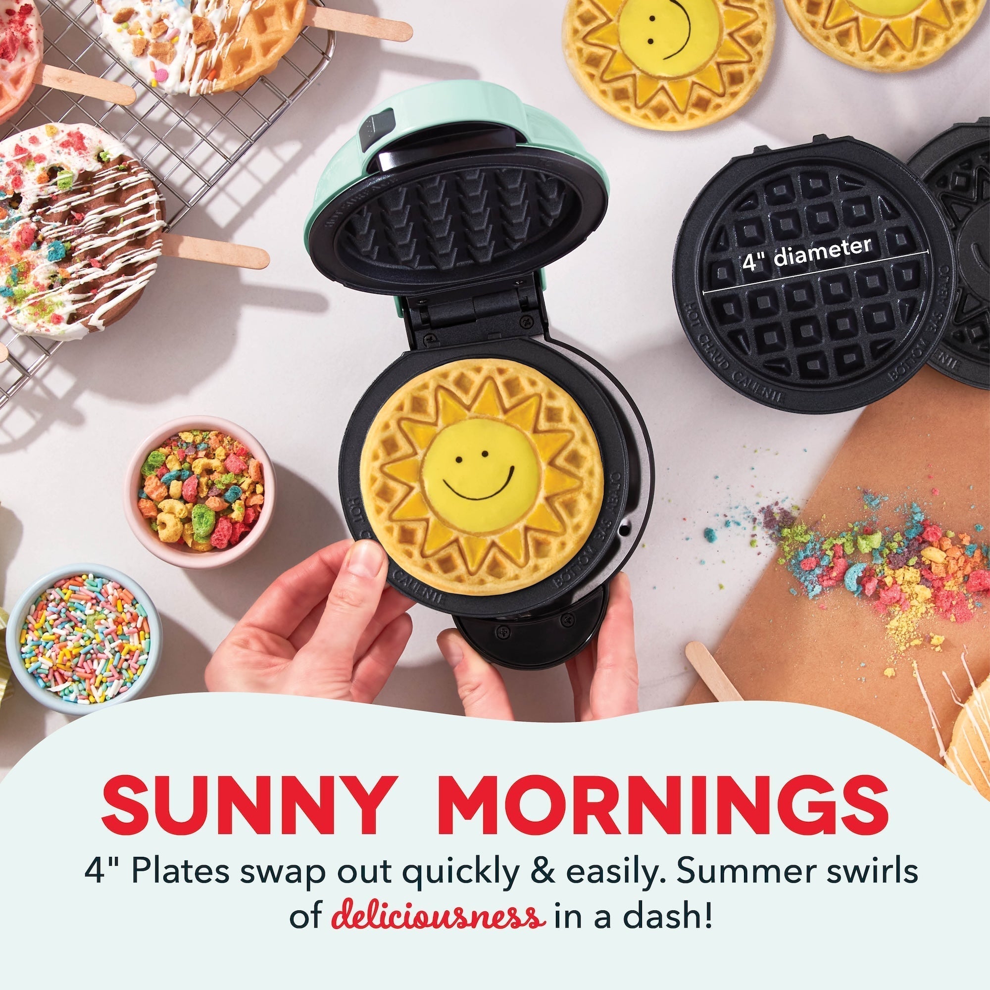MultiMaker Mini System: Removable Plate Sets
