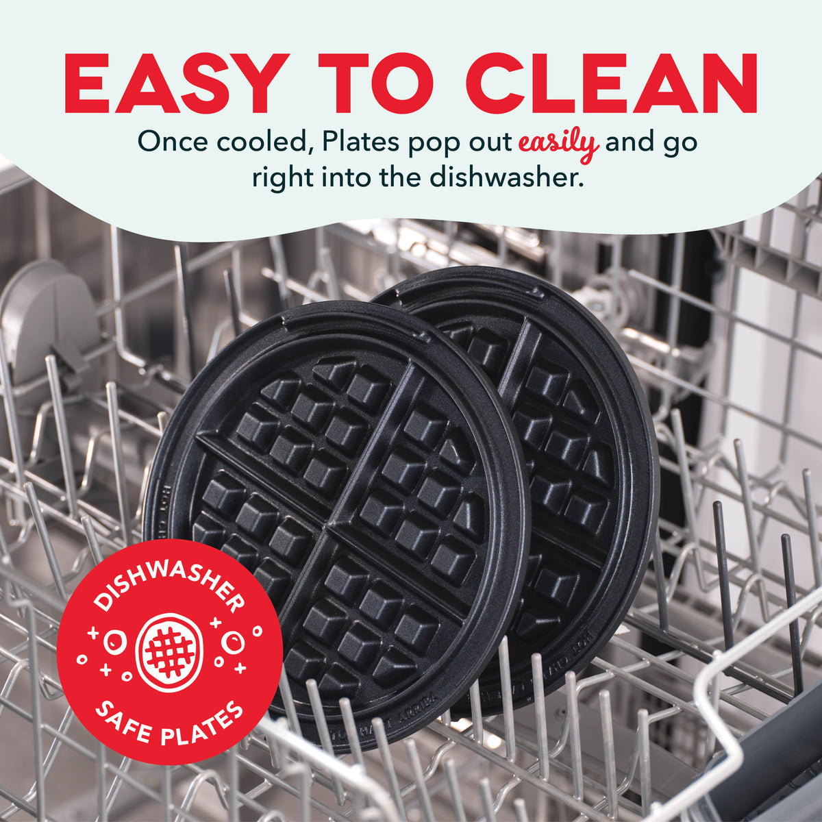 MultiMaker Treat Maker 2pc Plate Pack Waffle