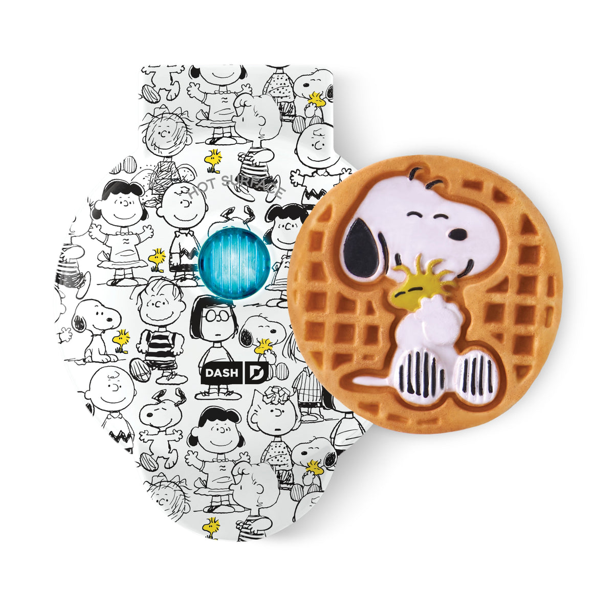 75th Anniversary Mini Waffle Maker
