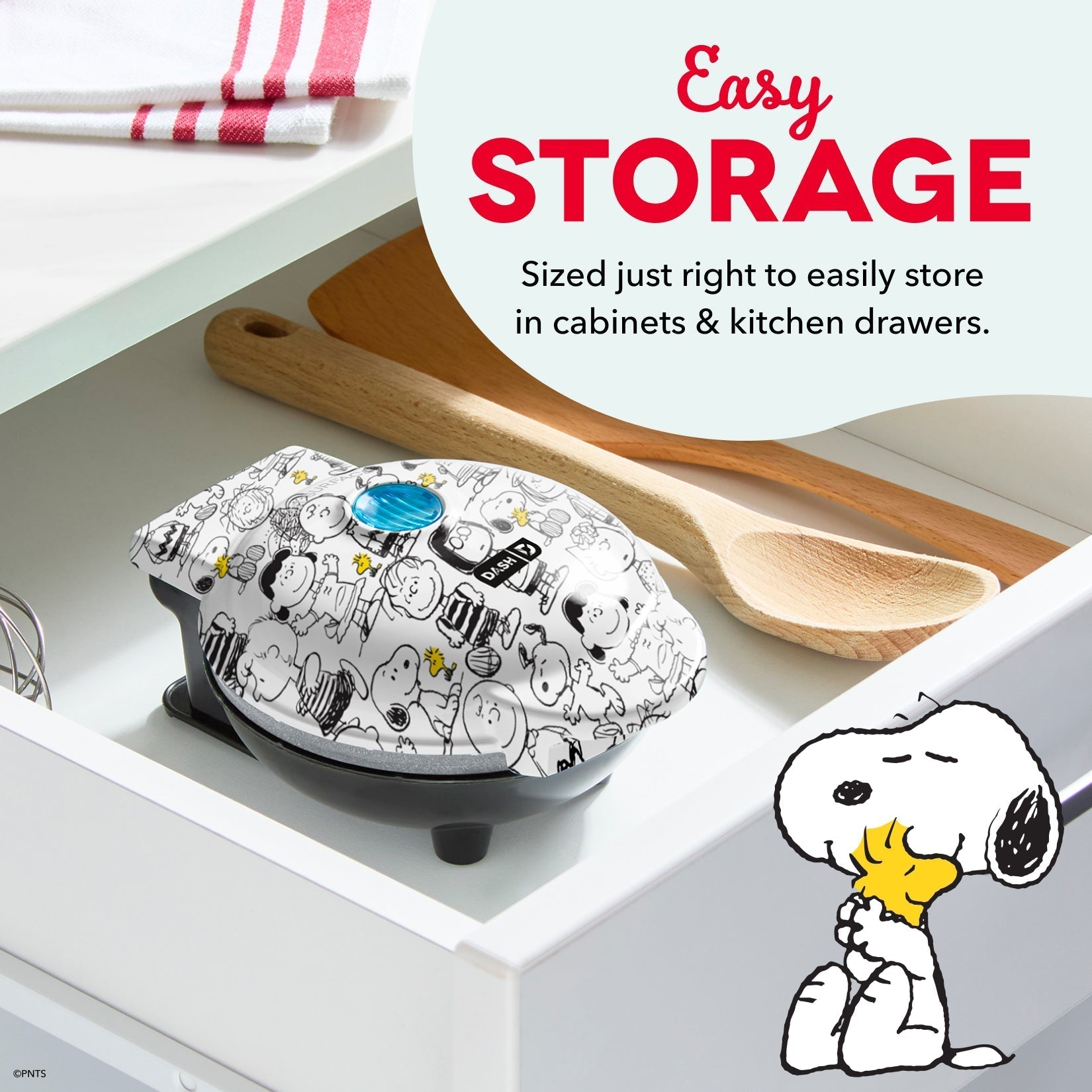 75th Anniversary Mini Waffle Maker