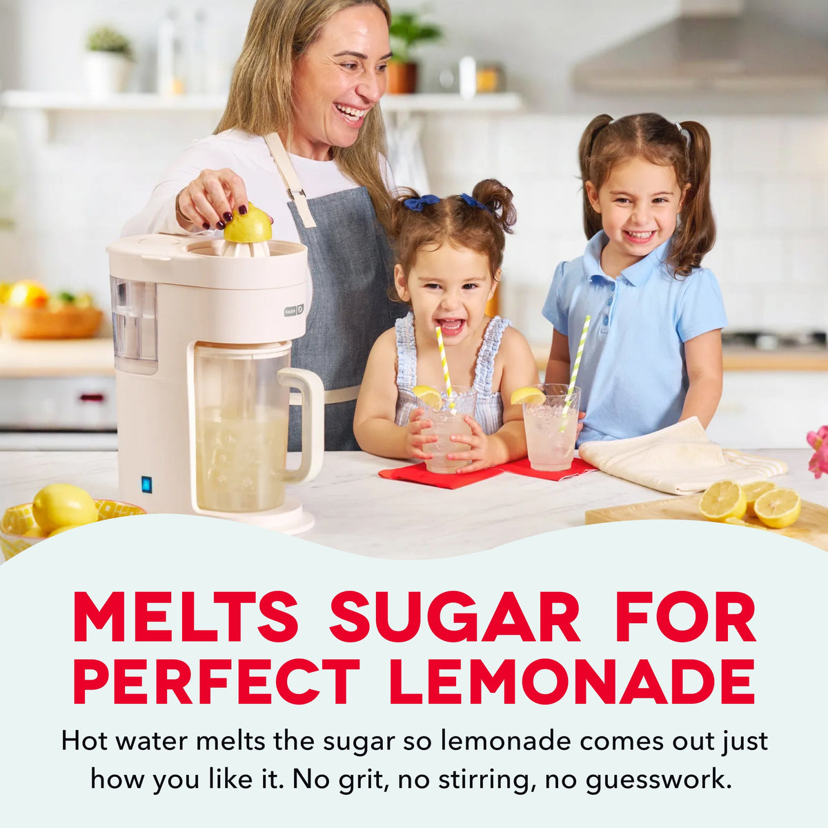 Lemonade Maker & Citrus Juicer